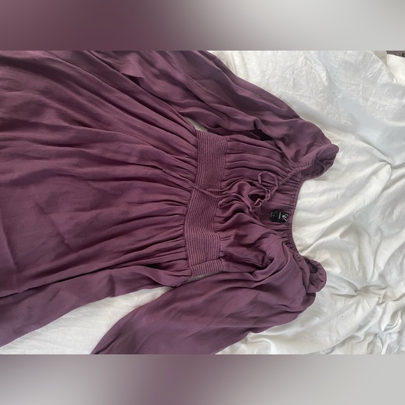 Purple Windsor dress - Picture 3 of 3